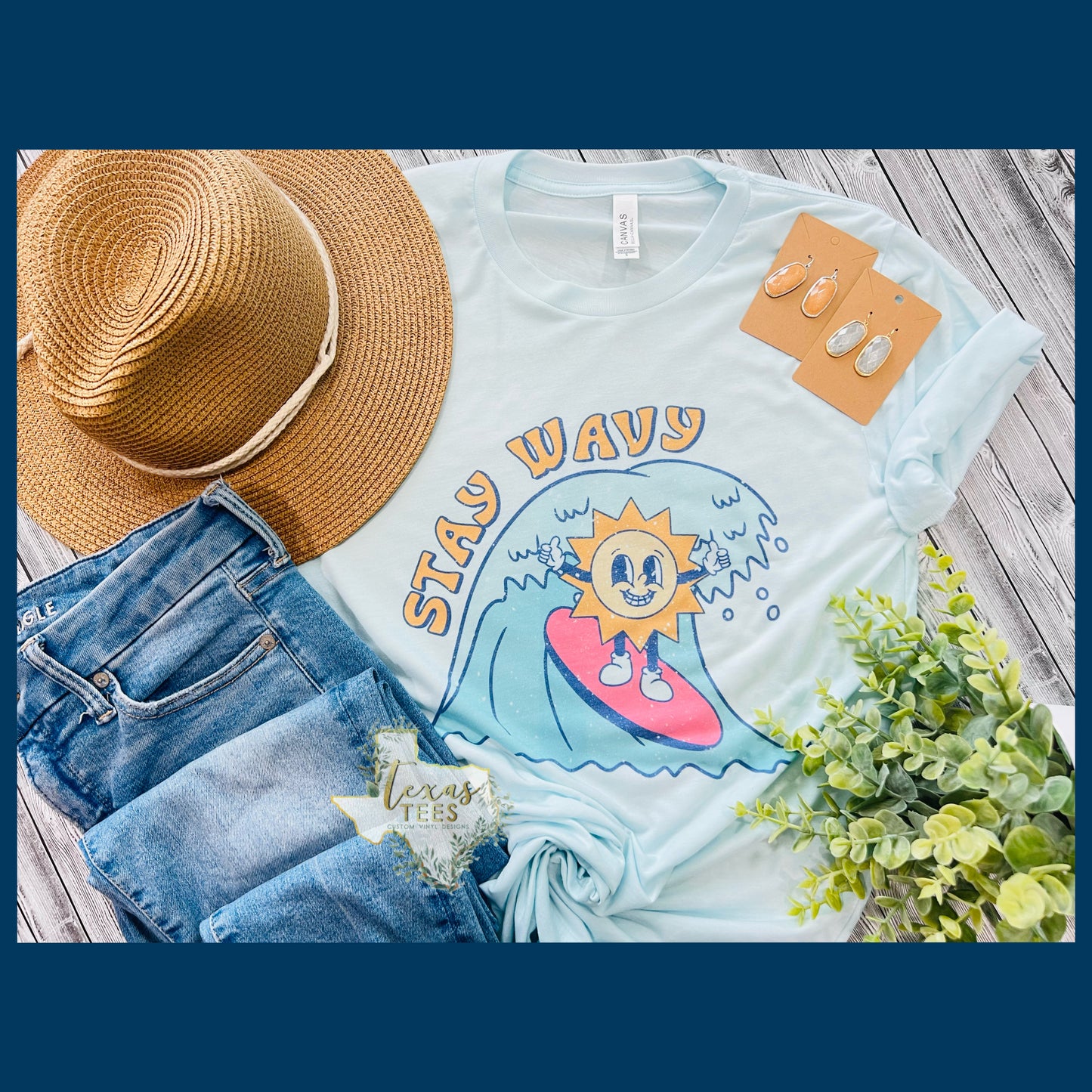 Stay Wavy Tee