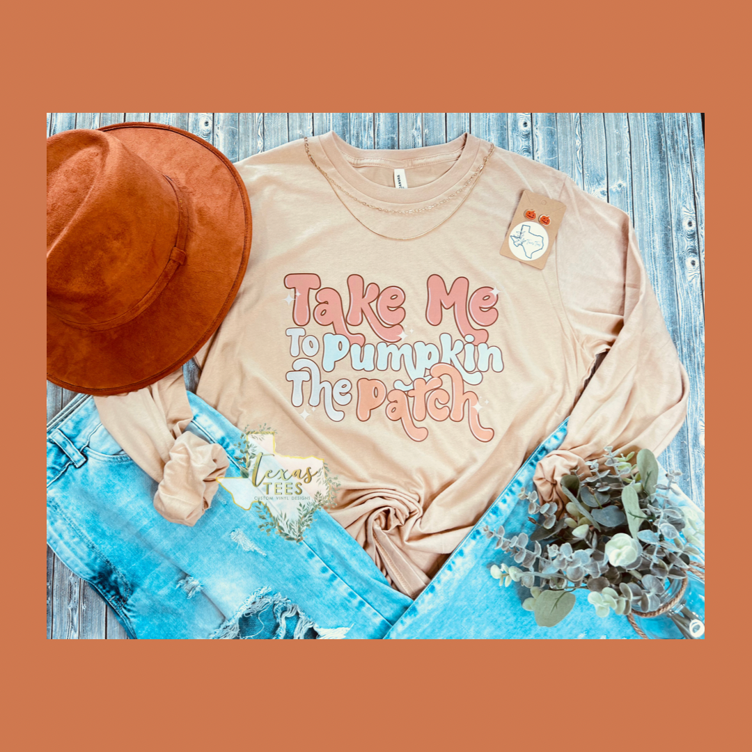 Take me to the Pumpkin Patch