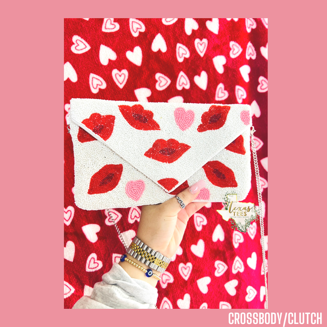 Valentine's Crossbody/Clutch