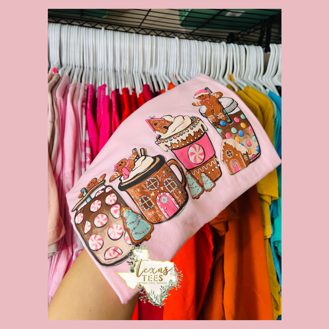 Gingerbread Latte - PINK DESIGN