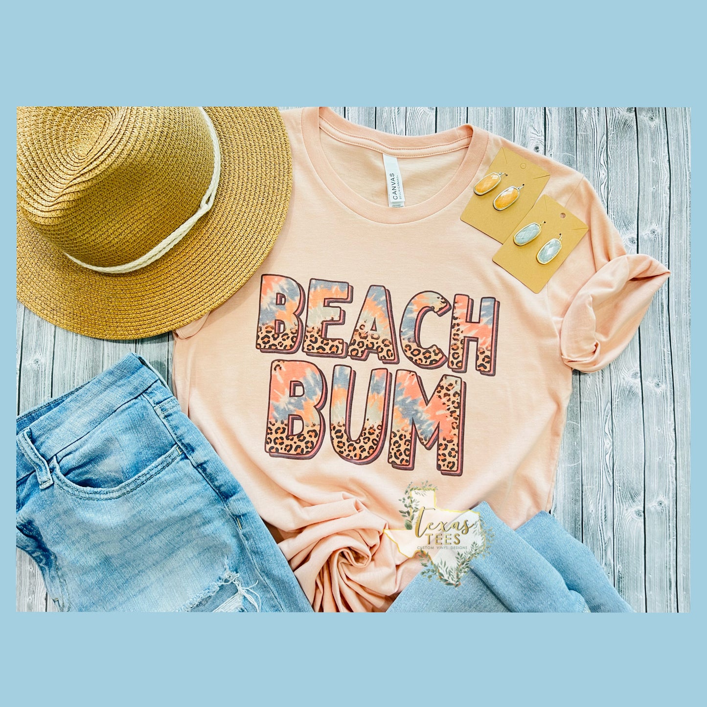 Beach Bum Tee