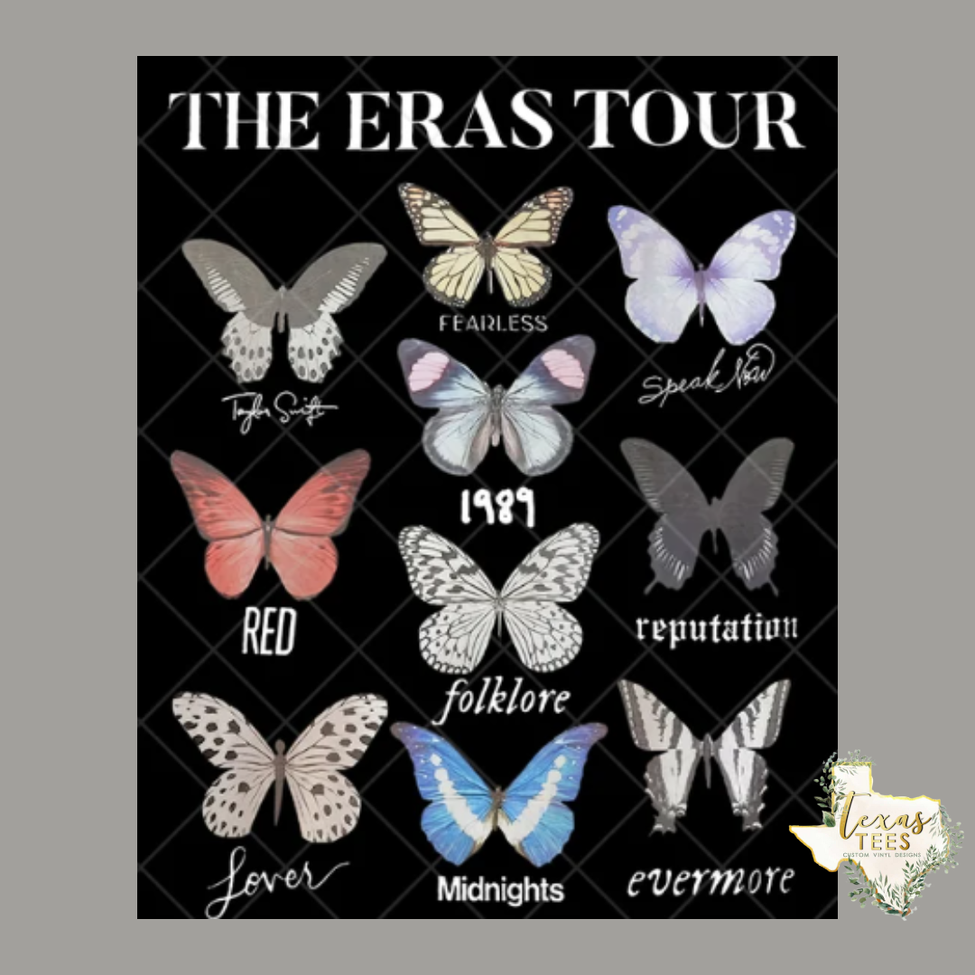 The Eras Tour Butterfly