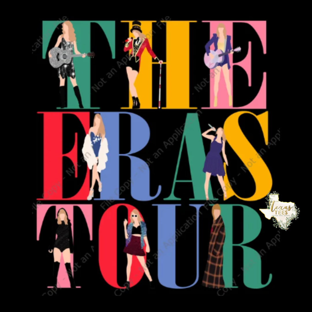 The Eras Tour Taylor Design