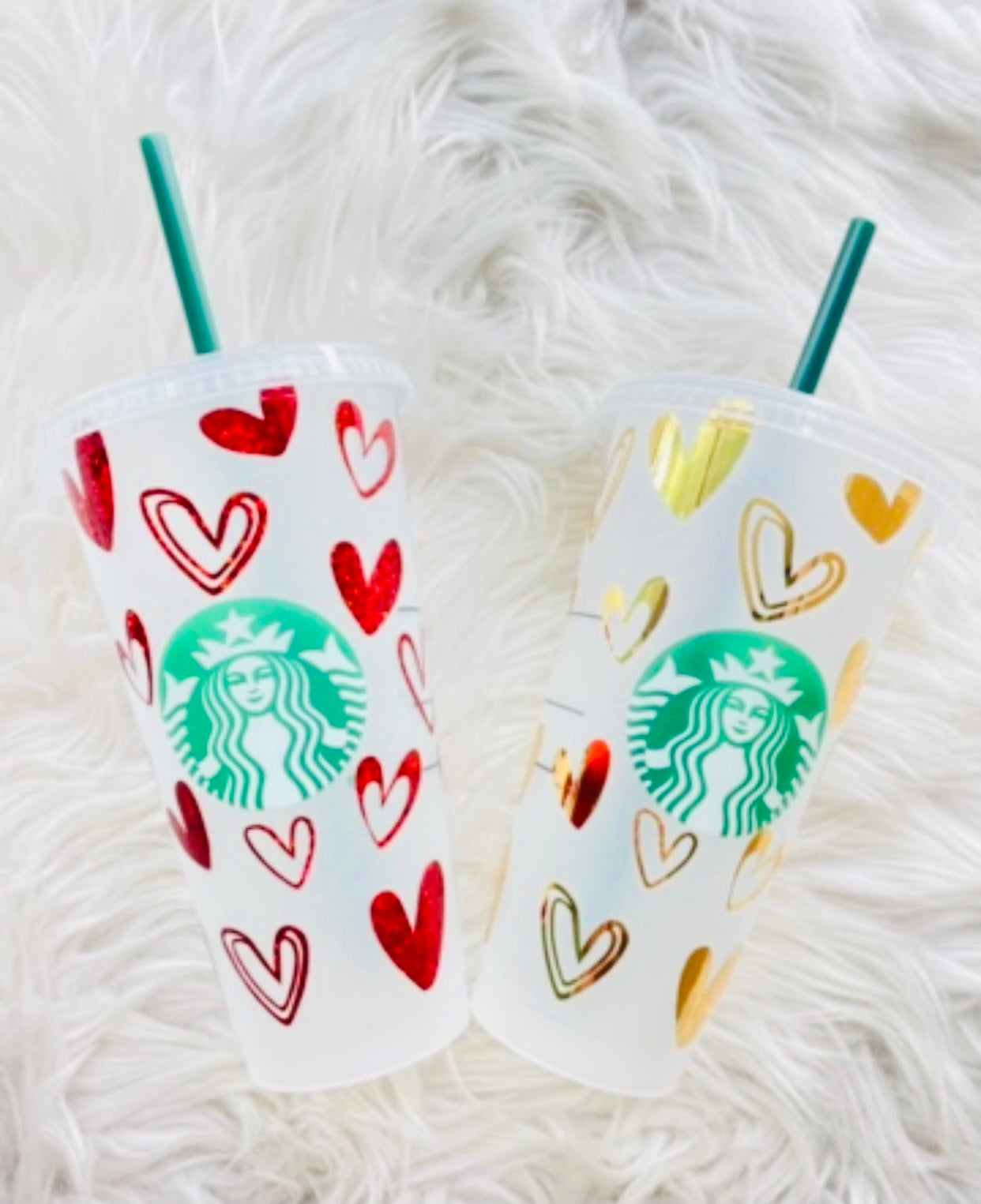 Valentine's Starbucks Cup