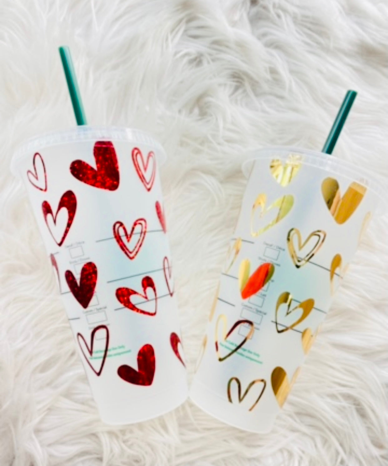 Valentine's Starbucks Cup