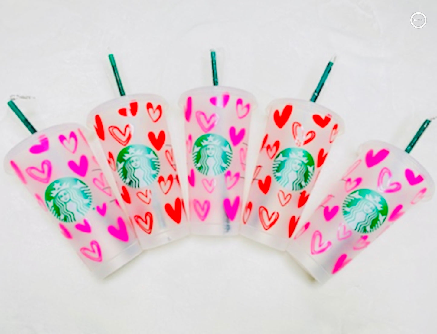Valentine's Starbucks Cup