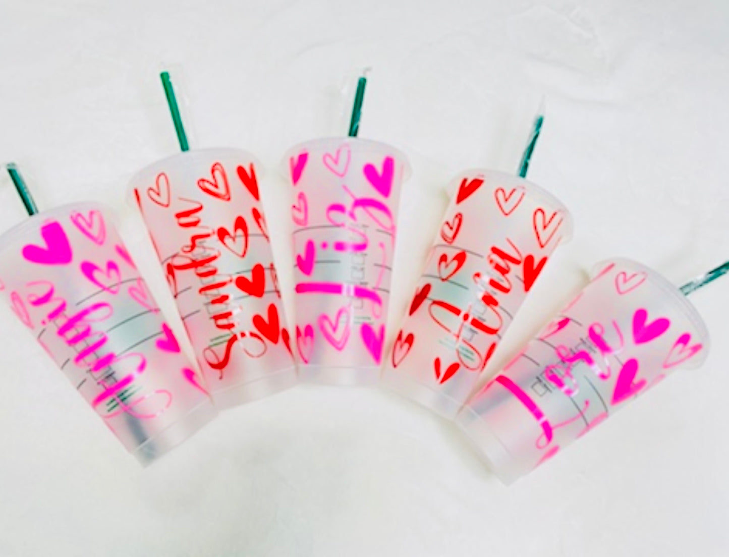 Valentine's Starbucks Cup