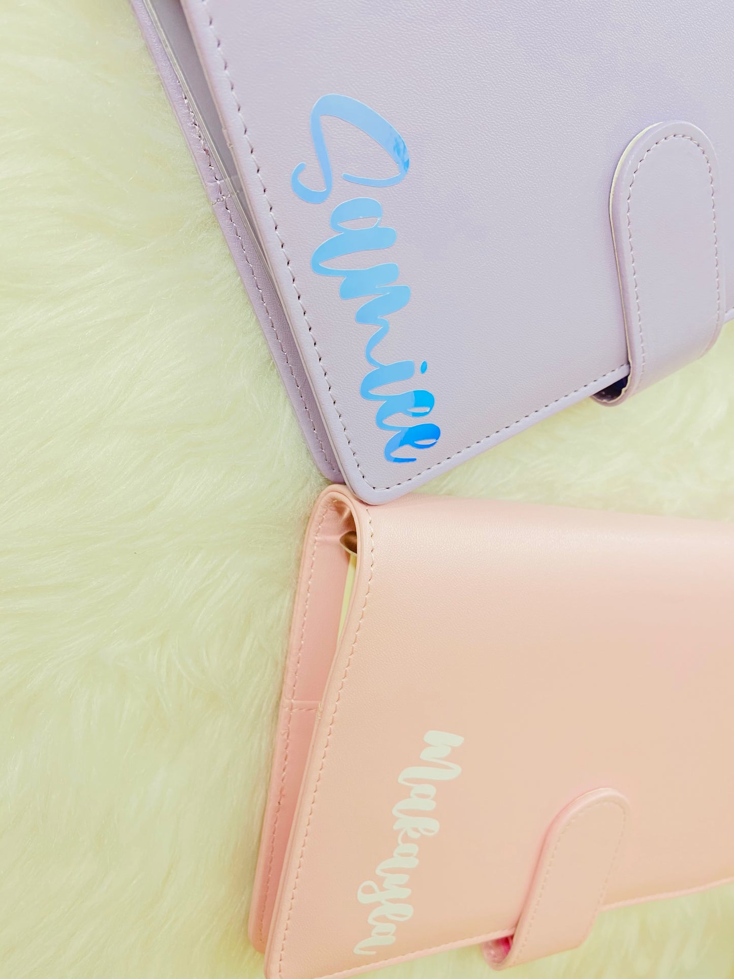 Customizable Budget Book