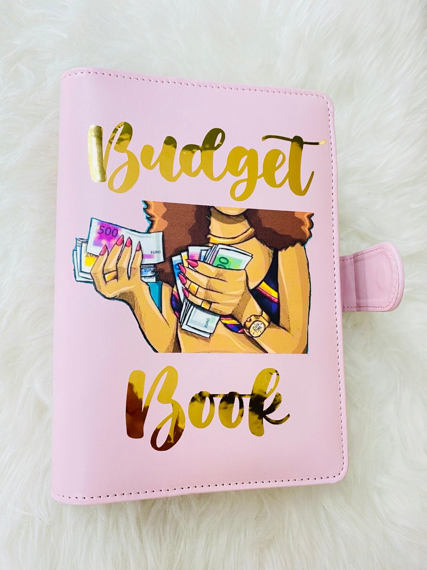 Customizable Budget Book