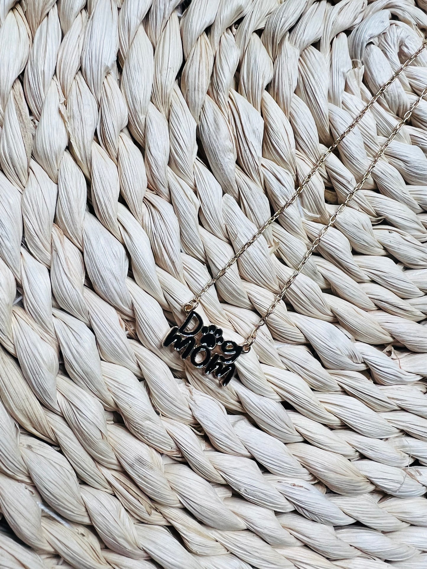 Dog Mom Necklace