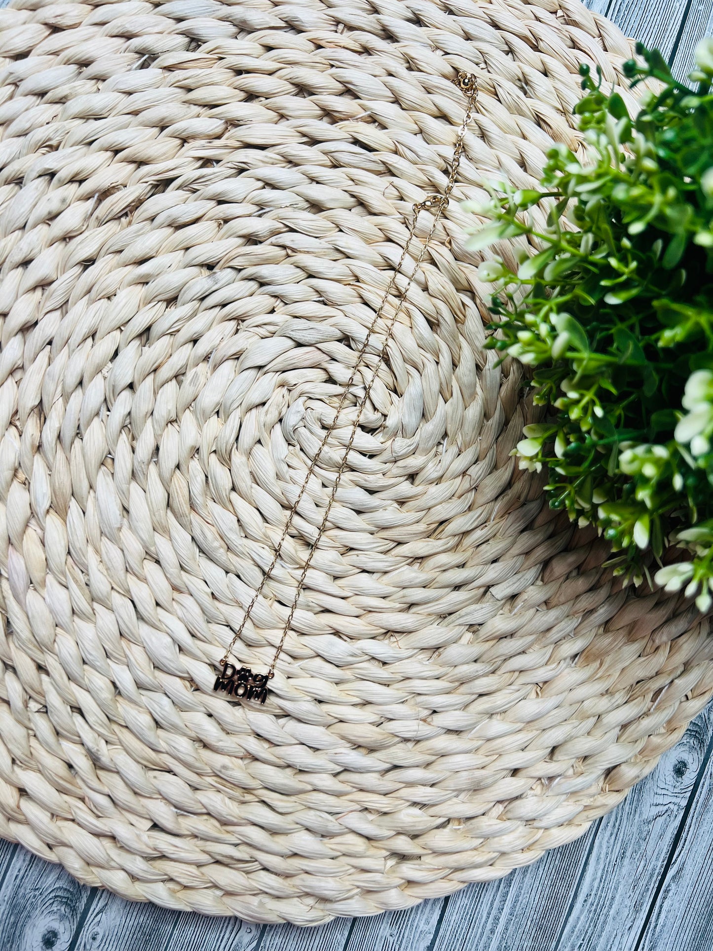Dog Mom Necklace