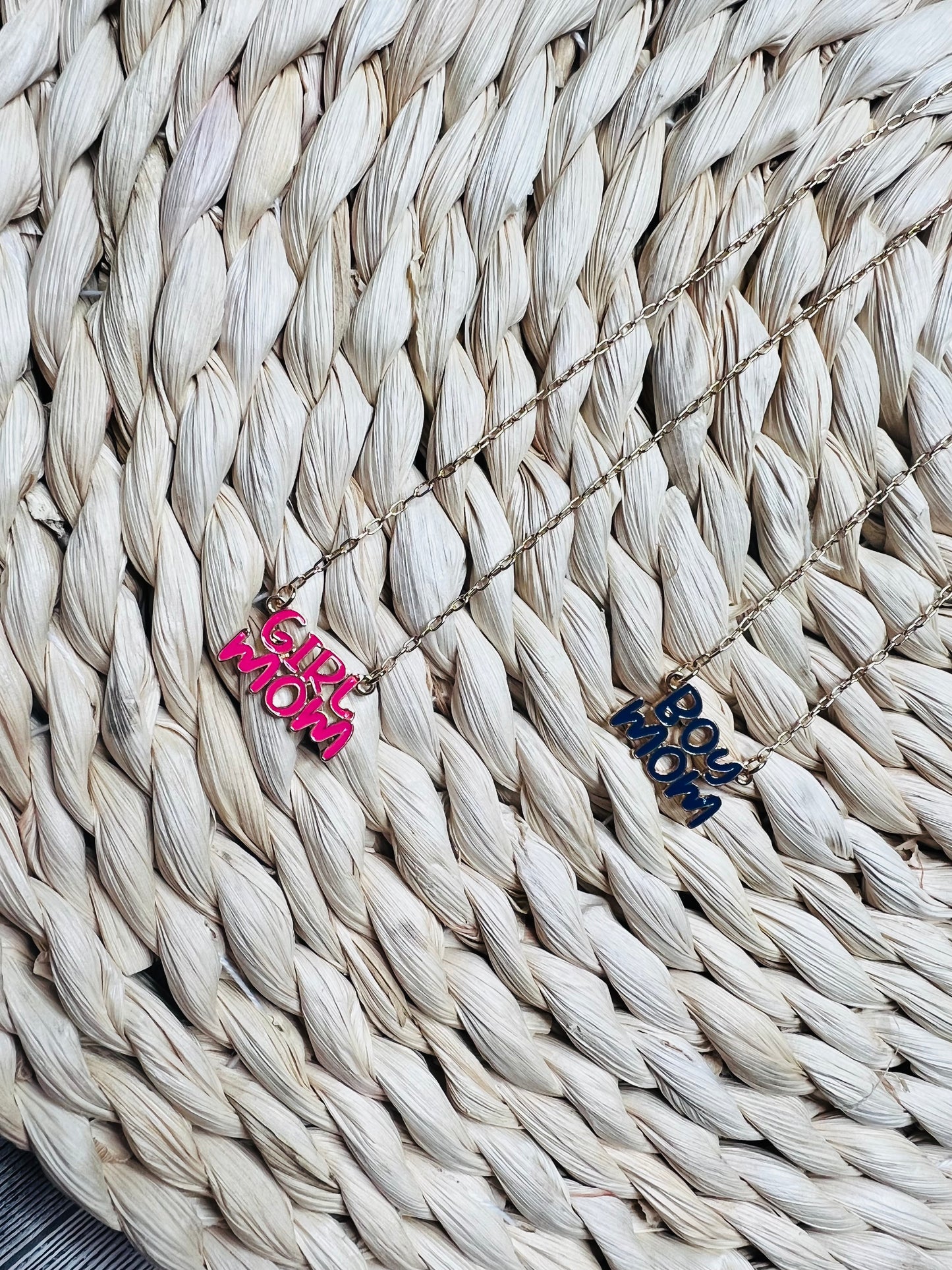 Girl/Boy Mom Necklace