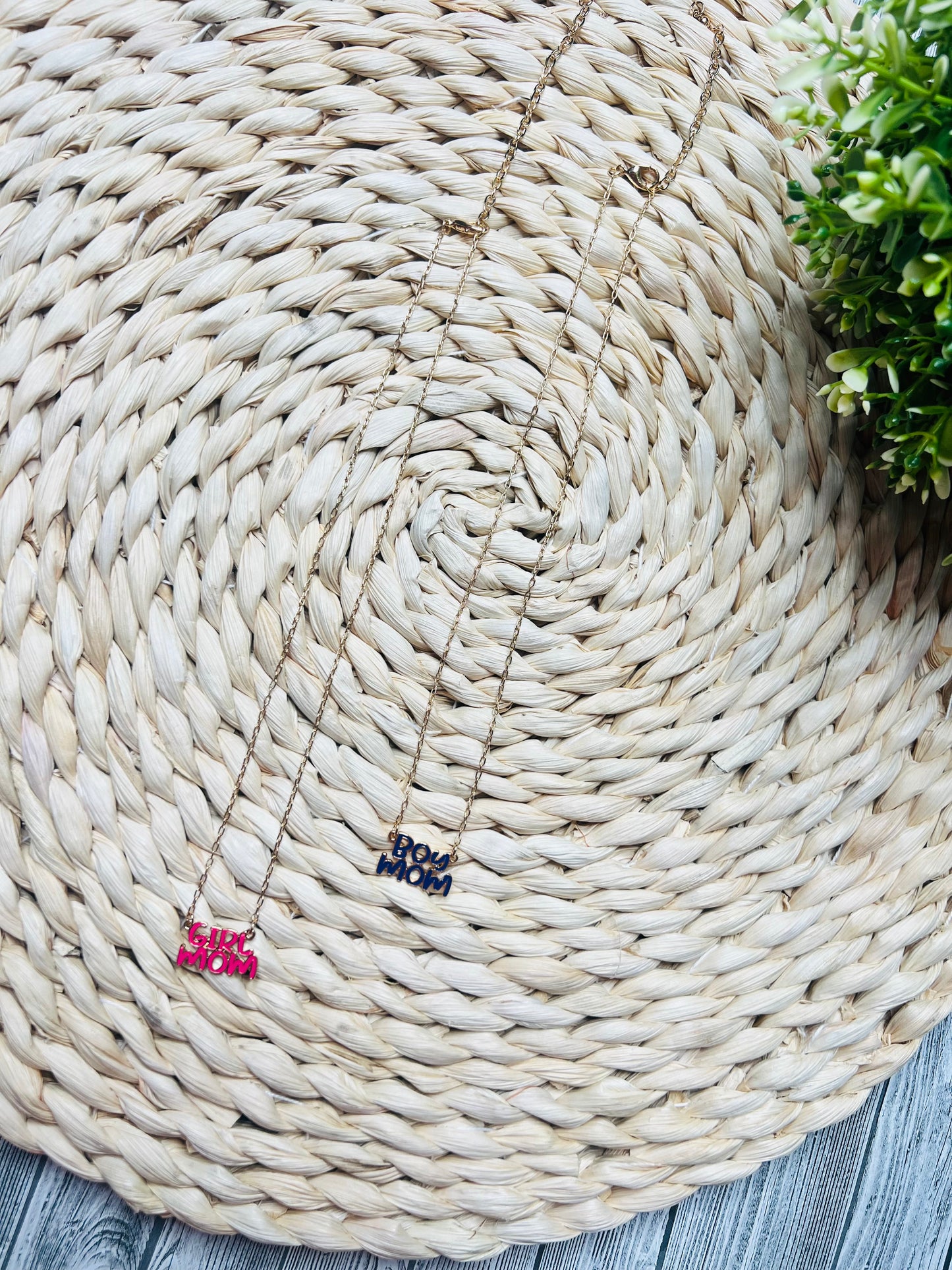 Girl/Boy Mom Necklace