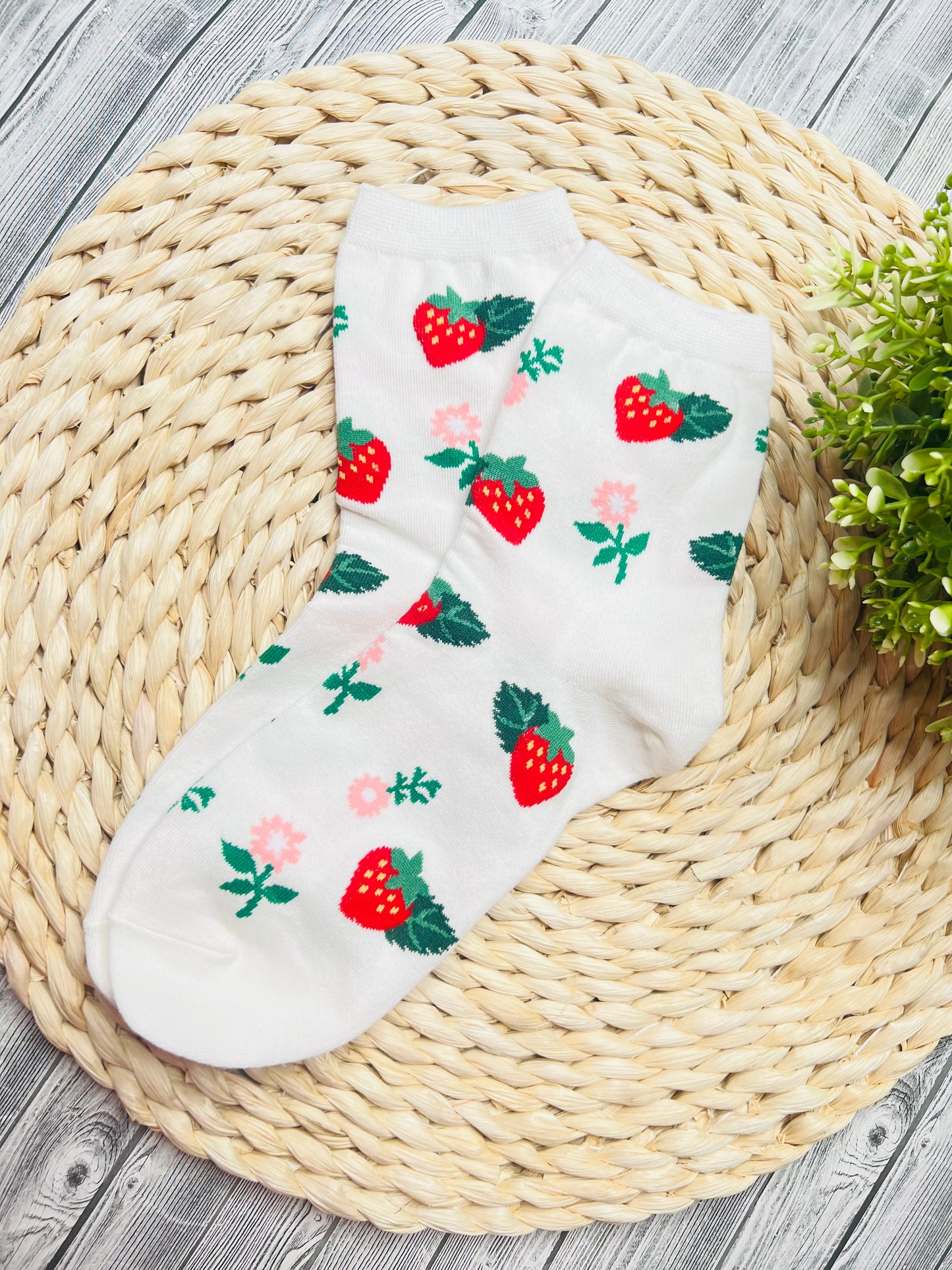 Strawberry Socks