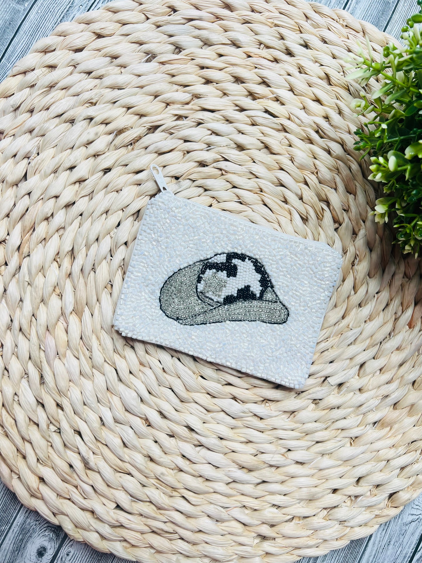 Cowgirl Hat Coin Pouch