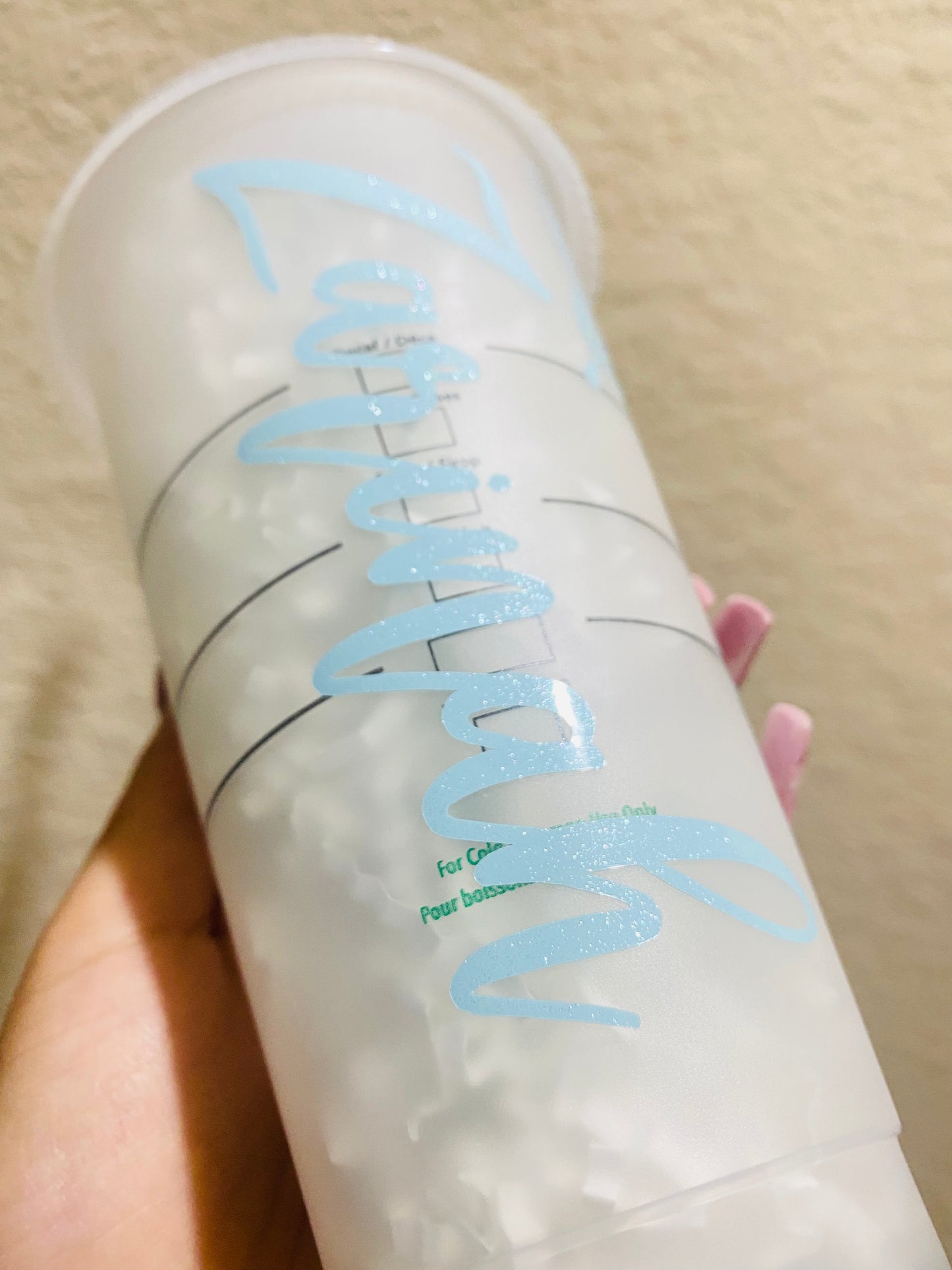 Butterfly Starbucks Cups