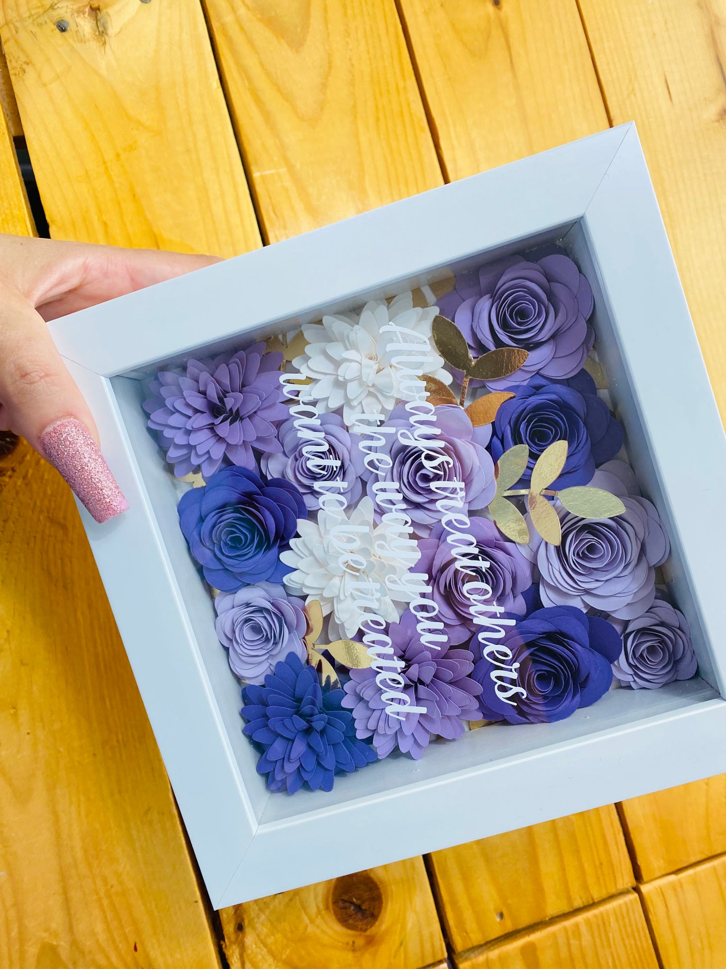 6x6 Mini Shadow box