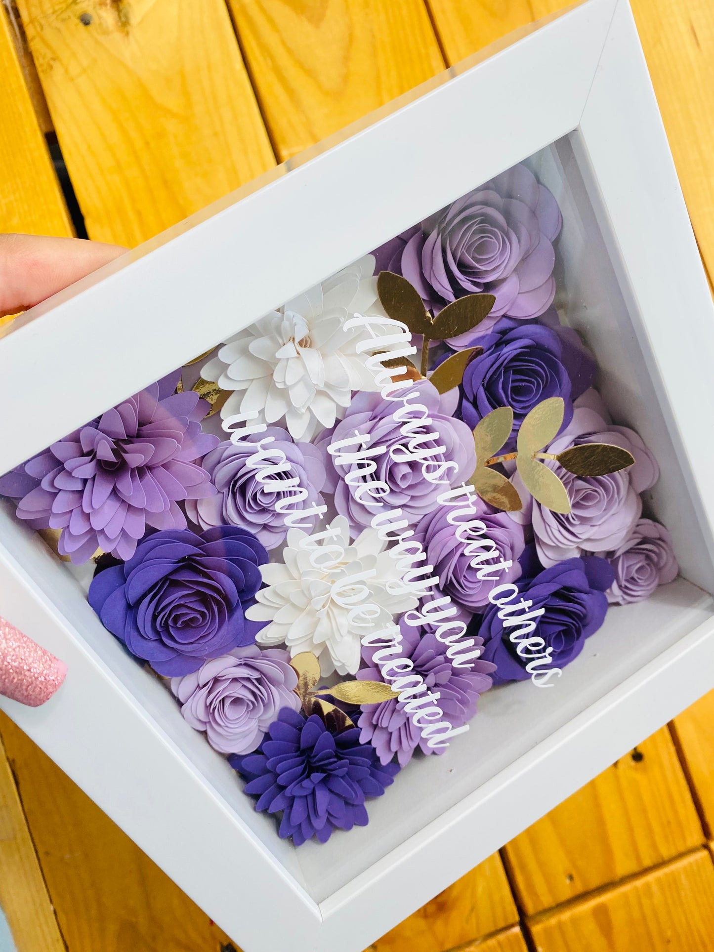6x6 Mini Shadow box