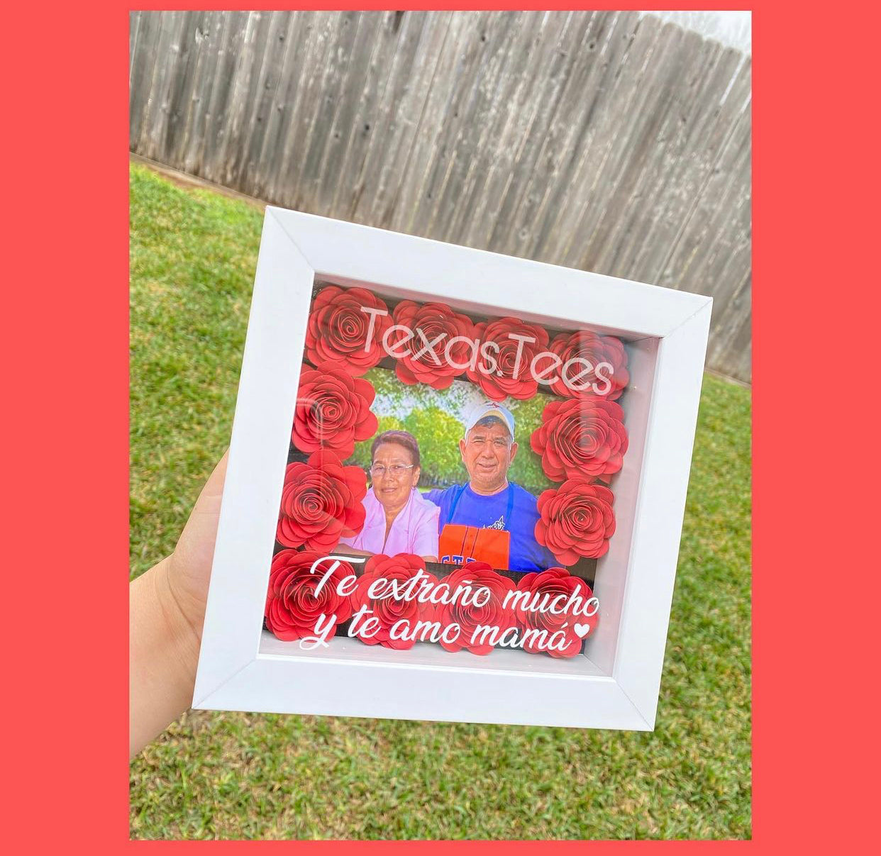 6x6 Mini Shadow box