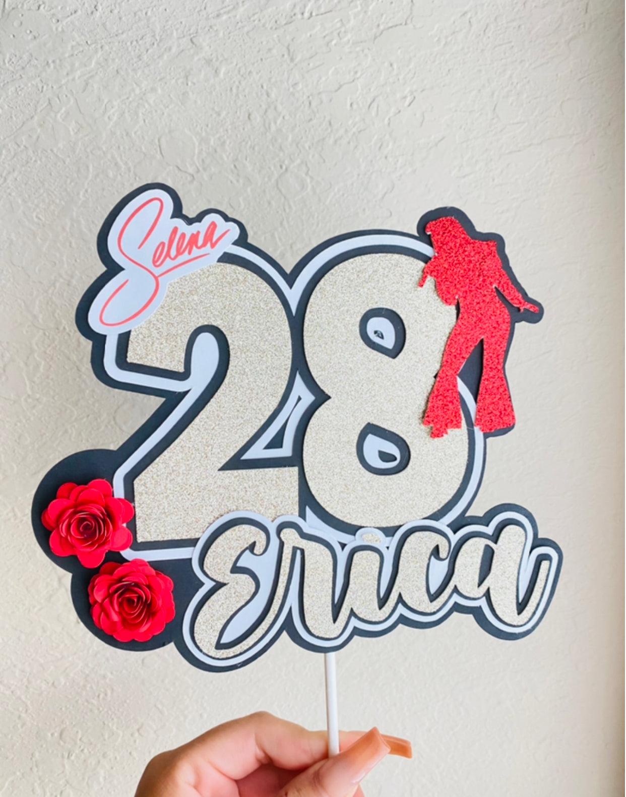 3D Cake Topper