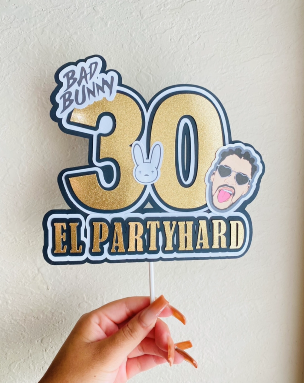 3D Cake Topper
