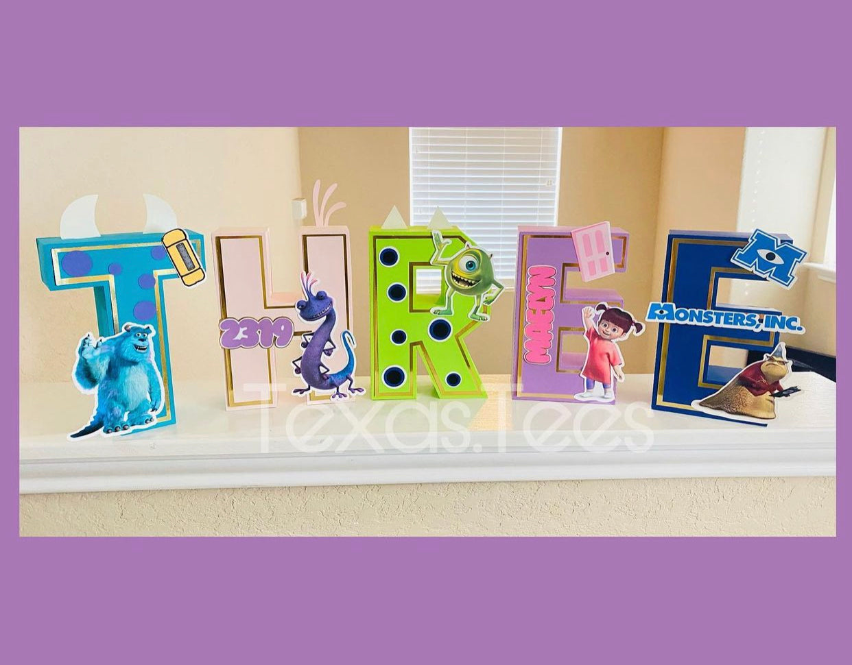 3D Letters