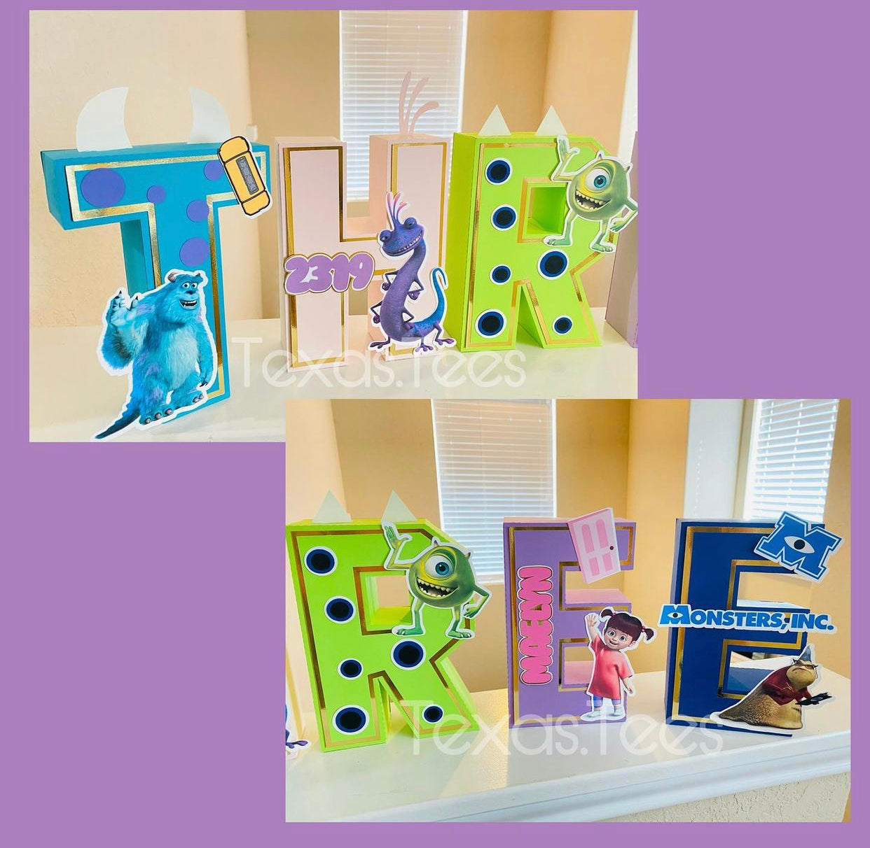 3D Letters