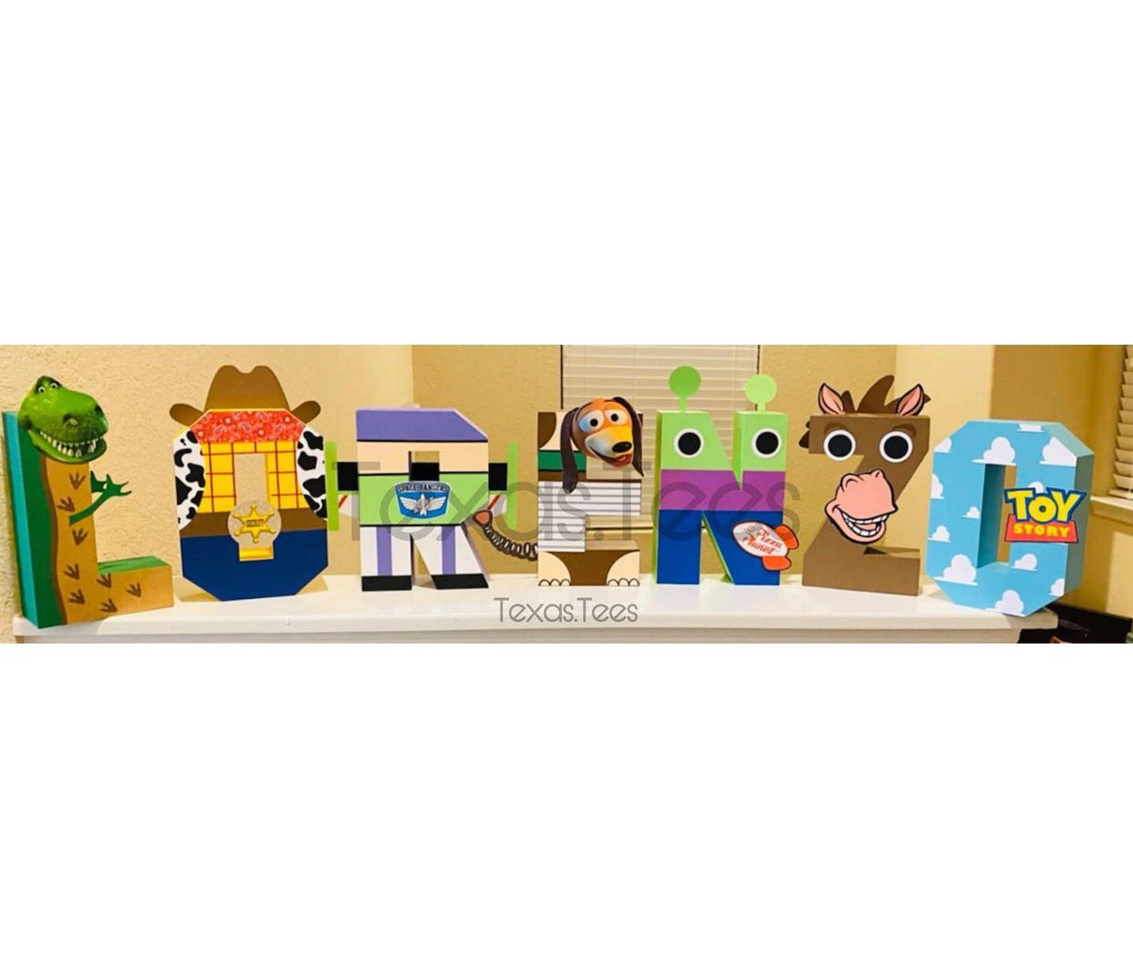 3D Letters