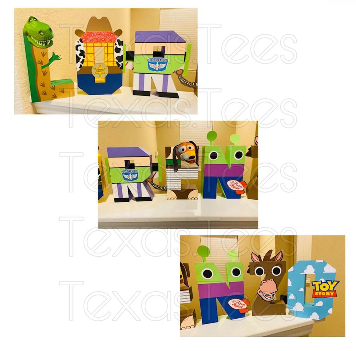 3D Letters