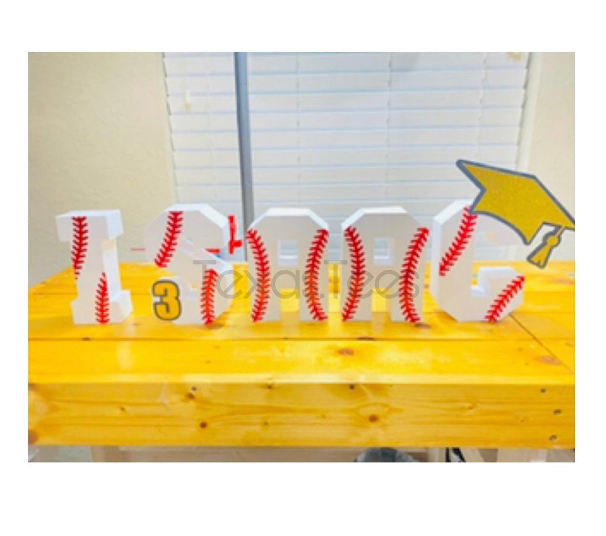 3D Letters
