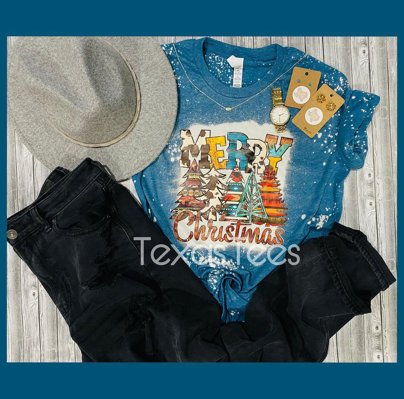Merry Western Christmas