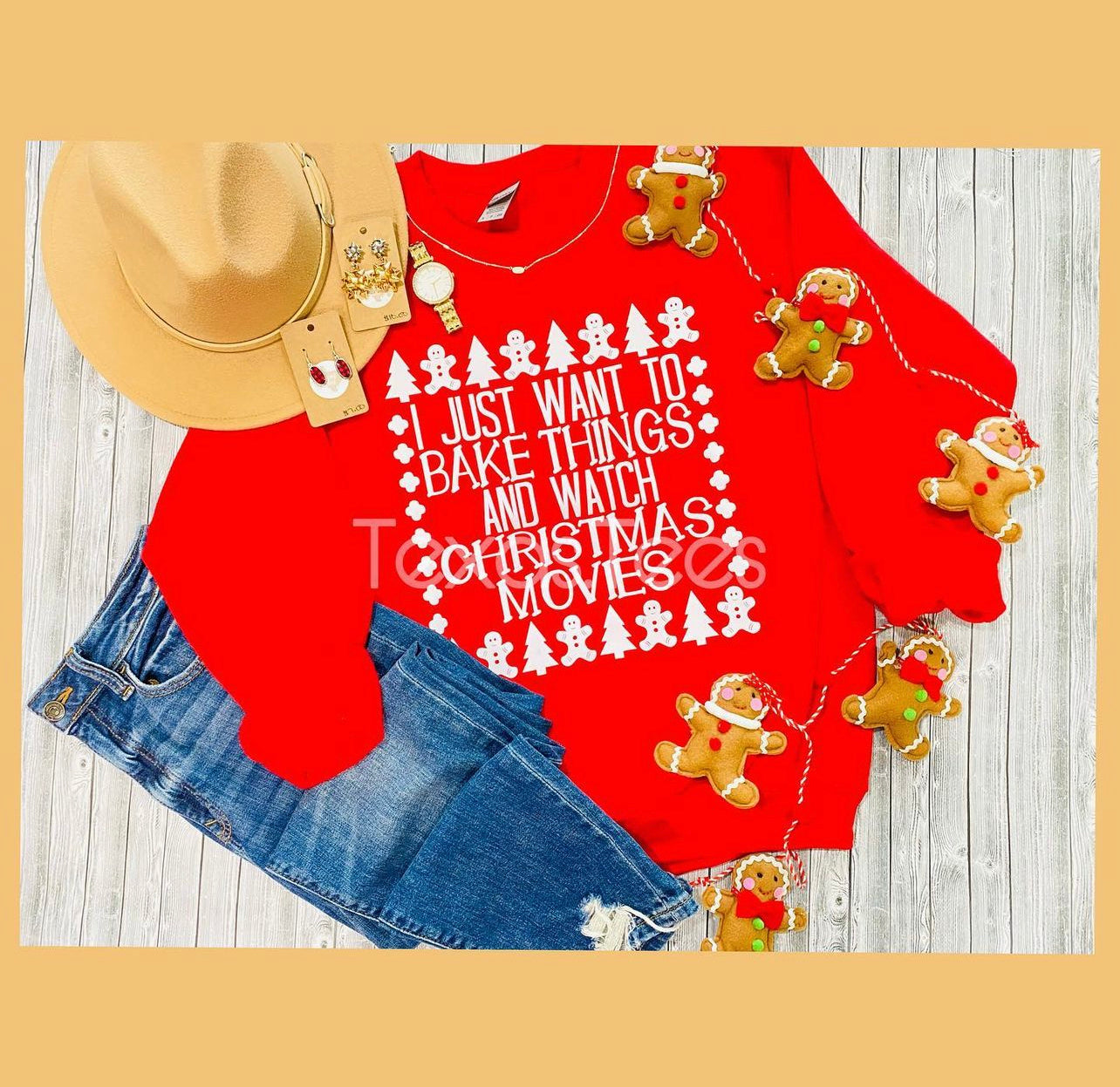 Bake Things & Watch Christmas Movies