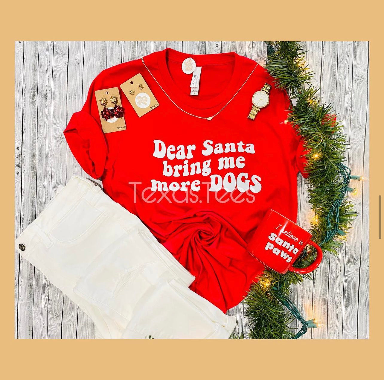 Dear Santa, Bring me more Dogs