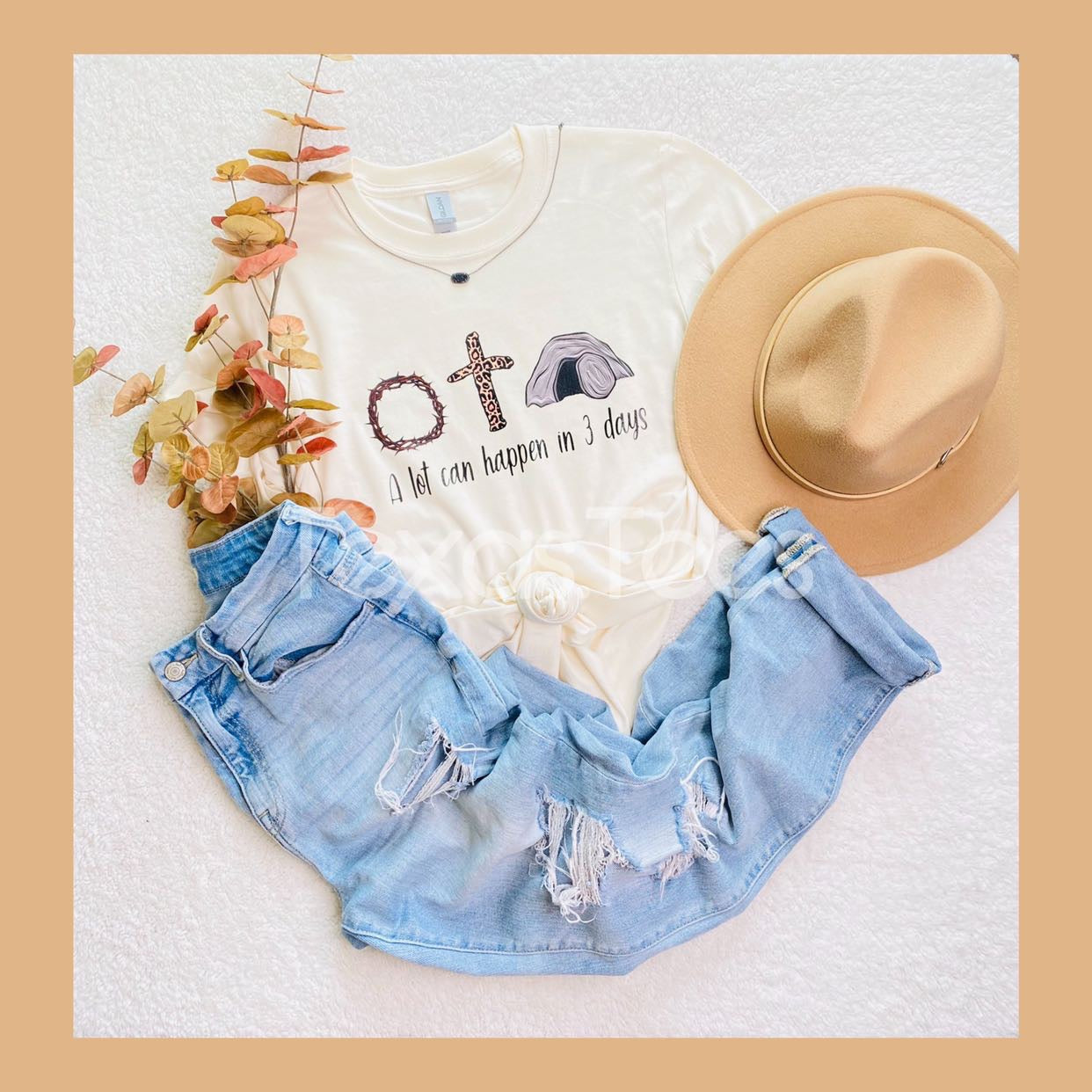 3 Days Tee