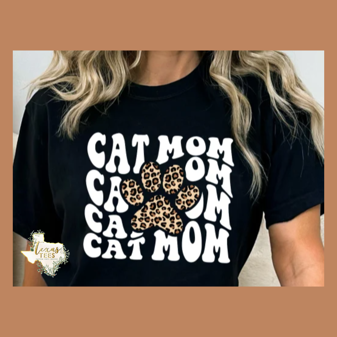 Cat Mom Cheetah