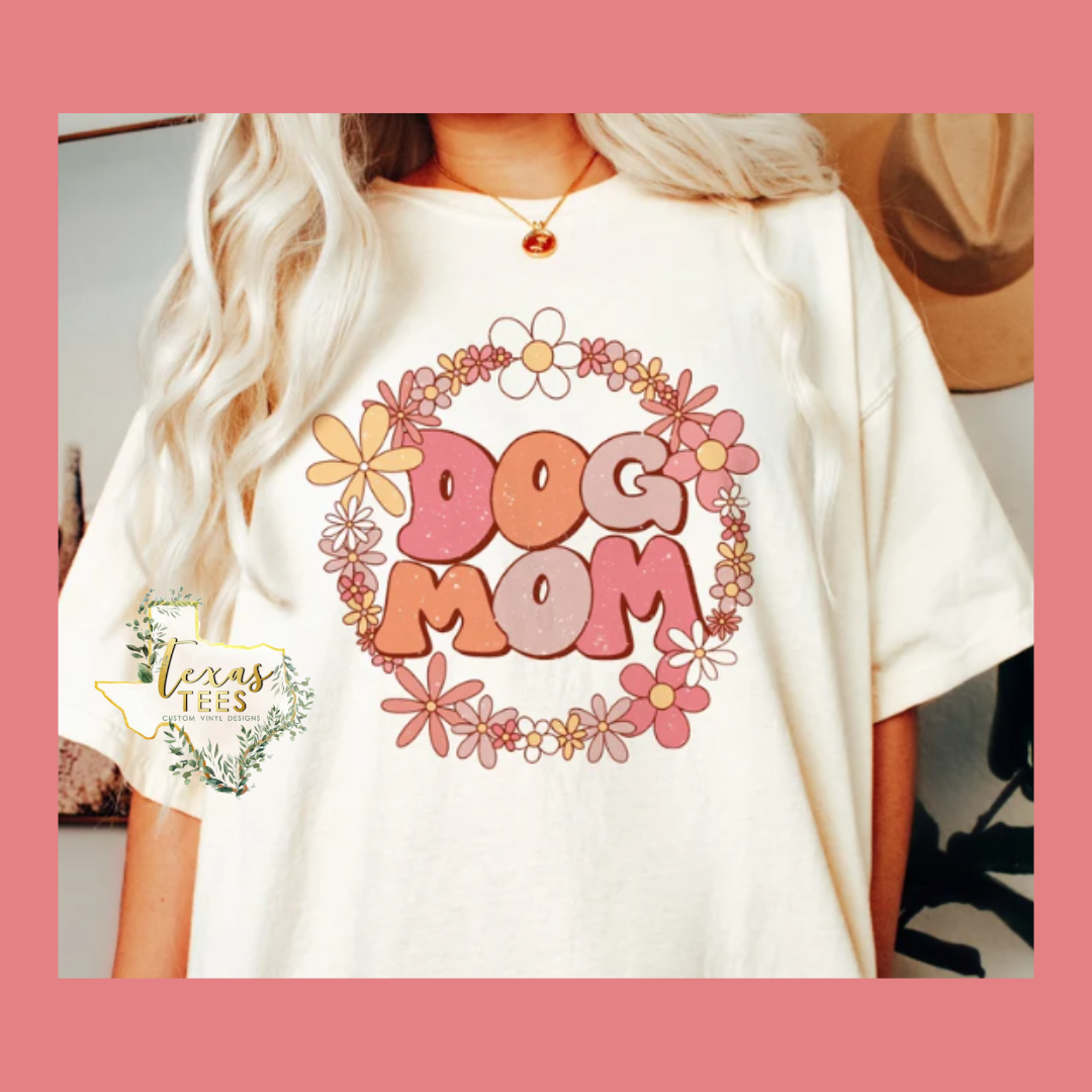 Dog Mom Floral