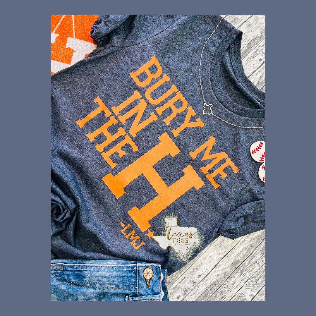Bury Me In The H Tee