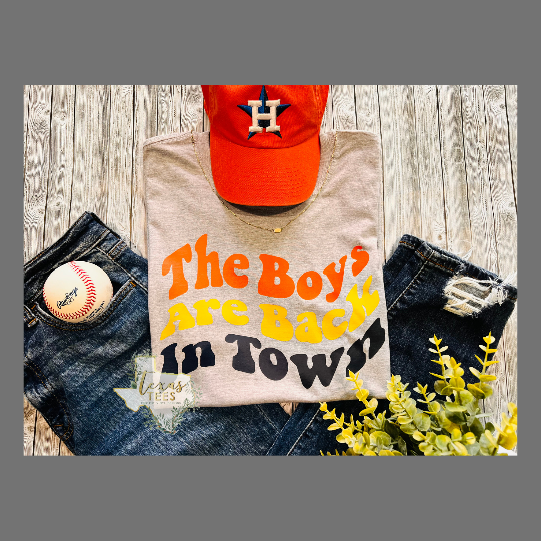 The Boys Are Back In Town Tee