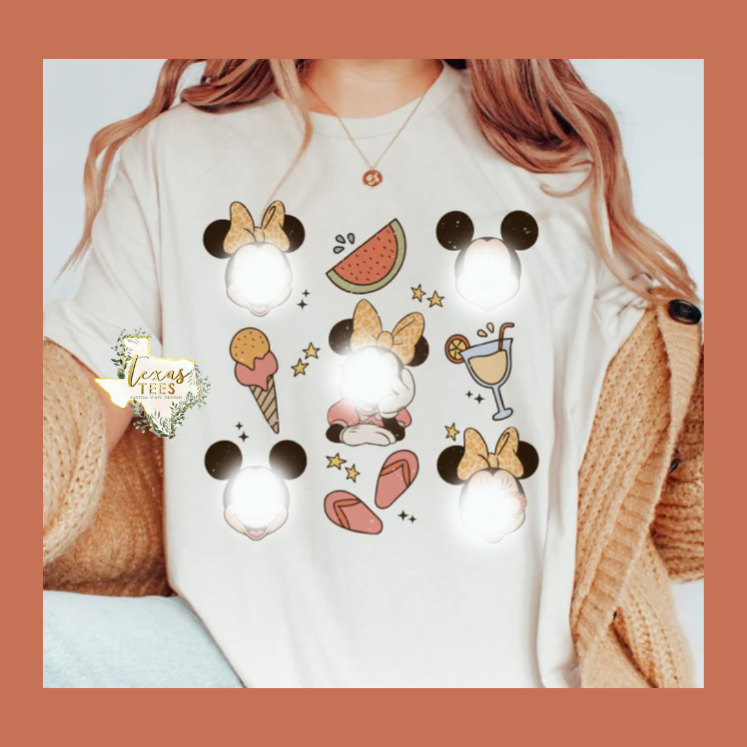 Mouse Summer - KIDS SIZES