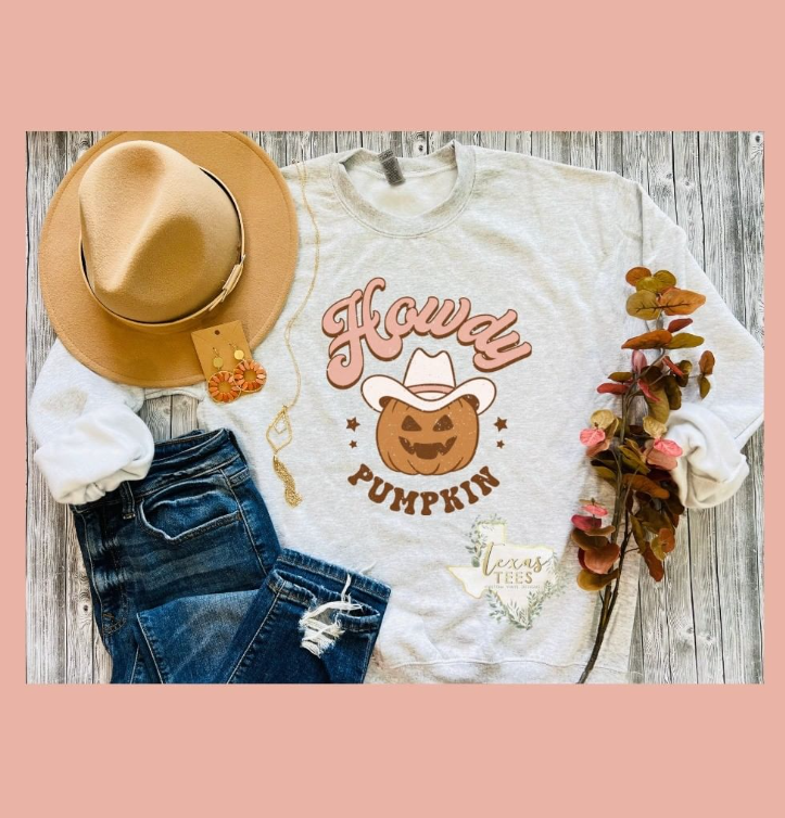 Howdy Pumpkin