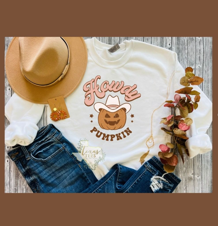 Howdy Pumpkin