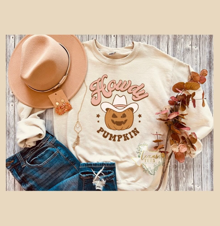 Howdy Pumpkin