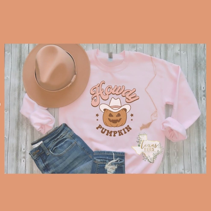 Howdy Pumpkin