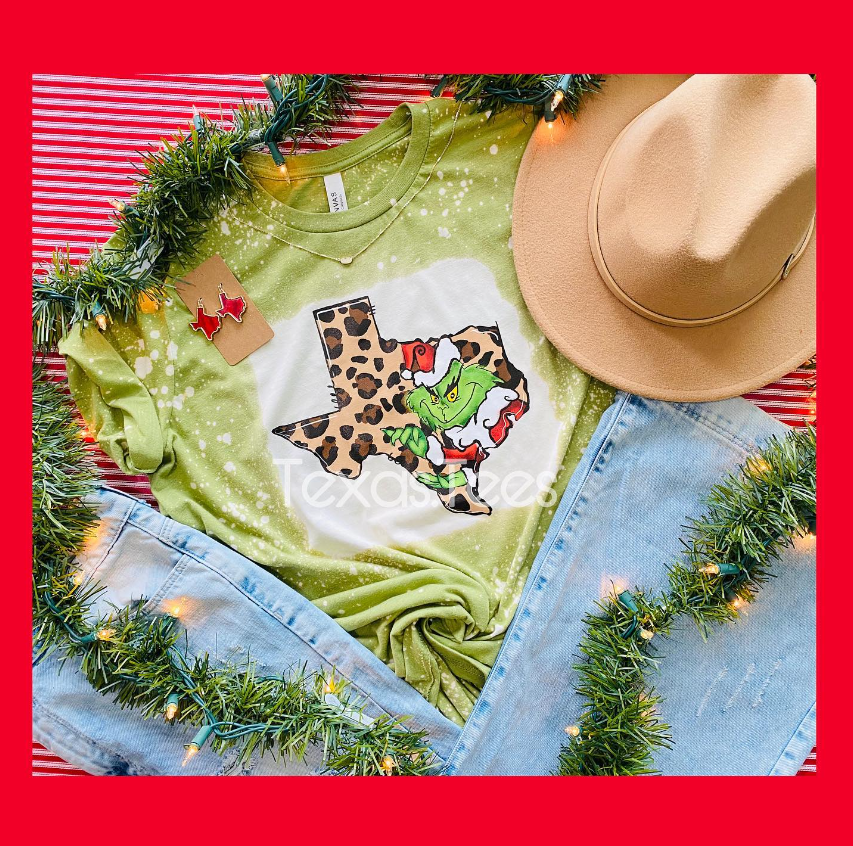 Texas Grinch Tee