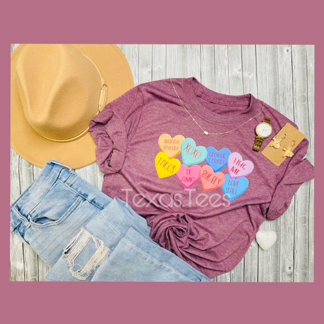Texas Sweetarts Tee