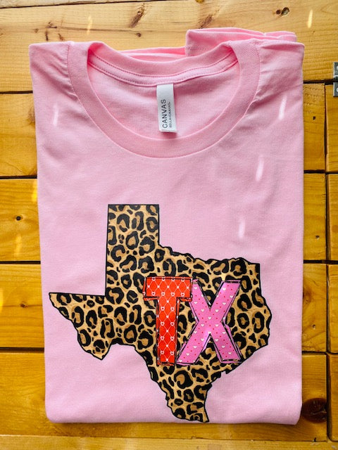TX Cheetah Short Sleeve
