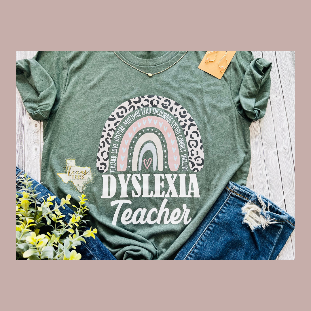 Teacher Qualities Tee