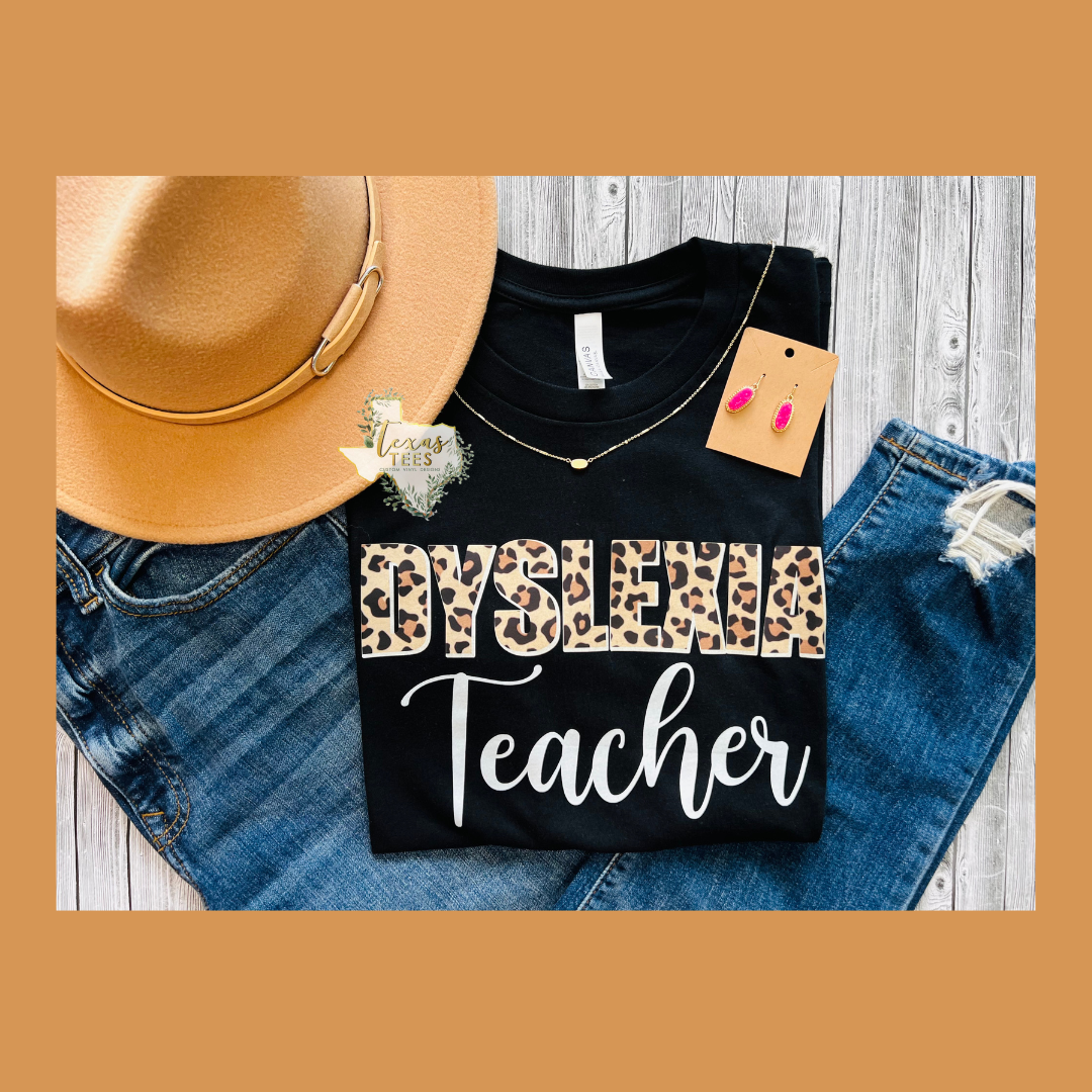 Teacher Title Tee