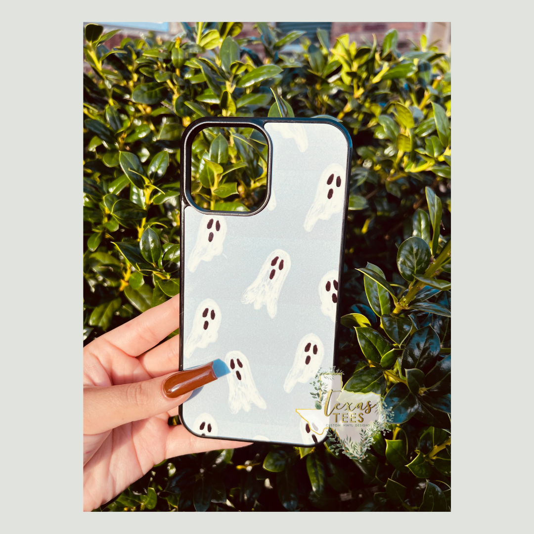 Ghostin' - Phone Case