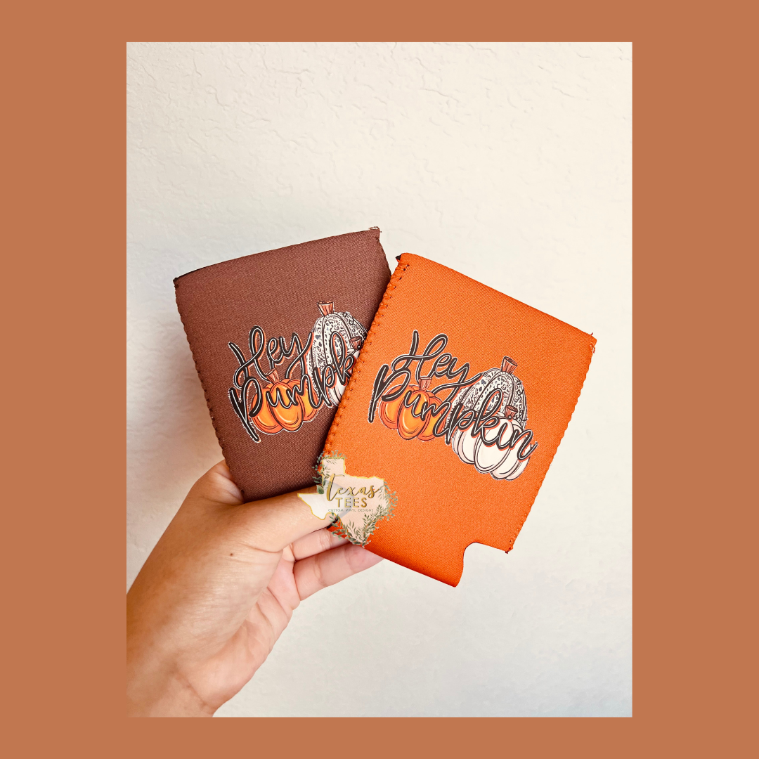 Hey There Pumpkin Koozie